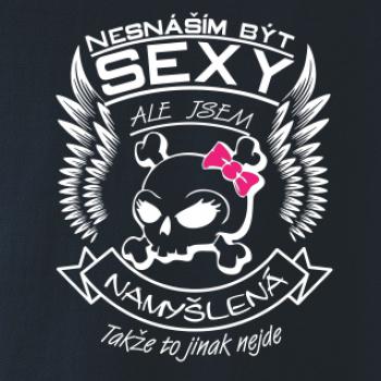 Nesnáším být sexy - namyšlená