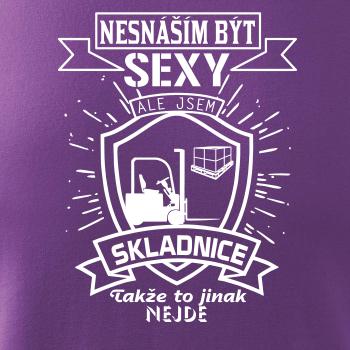 Nesnáším být sexy - skladník, skladnice