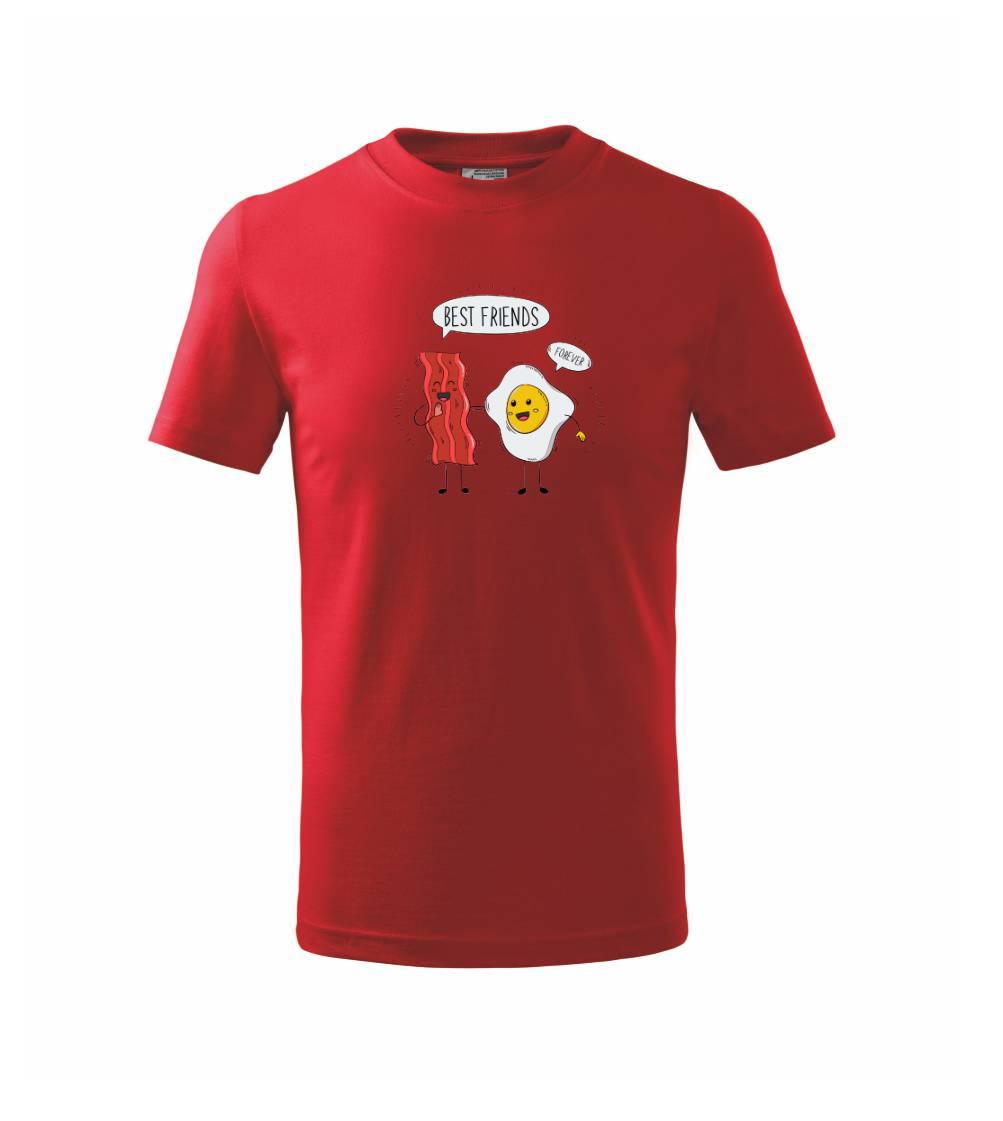 BFF slanina a vajíčko