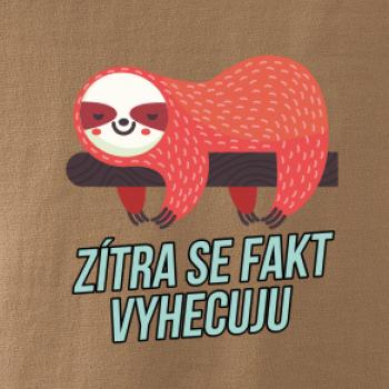 Zítra se fakt vyhecuju Zítra se fakt vyhecuju