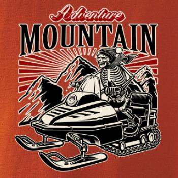 Sněžný skútr kostra