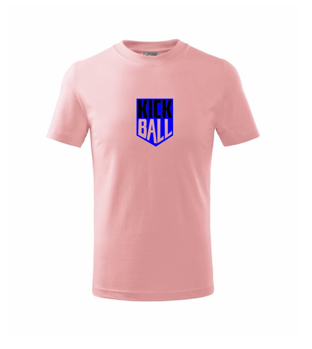 Kickball - štítek