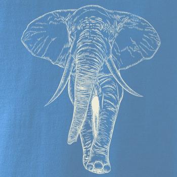 Slon v barvě slonové kosti