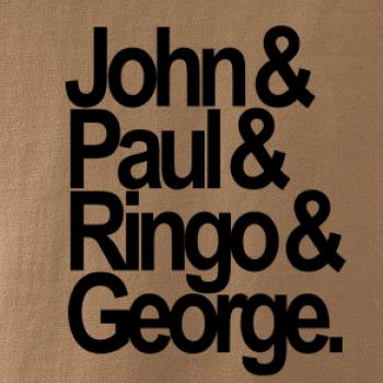 John Paul Ringo George