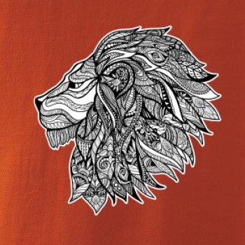 Hlava lva - mandala