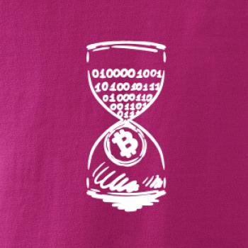 Bitcoin přesýpací hodiny