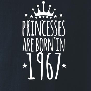 Princesses are born in 1967