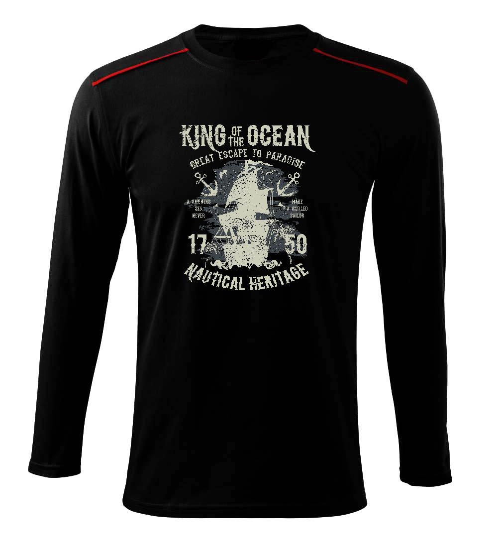 King Of The Ocean - Triko s dlouhým rukávem Long Sleeve