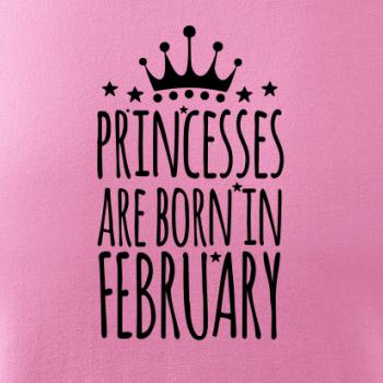 Princesses are born in February