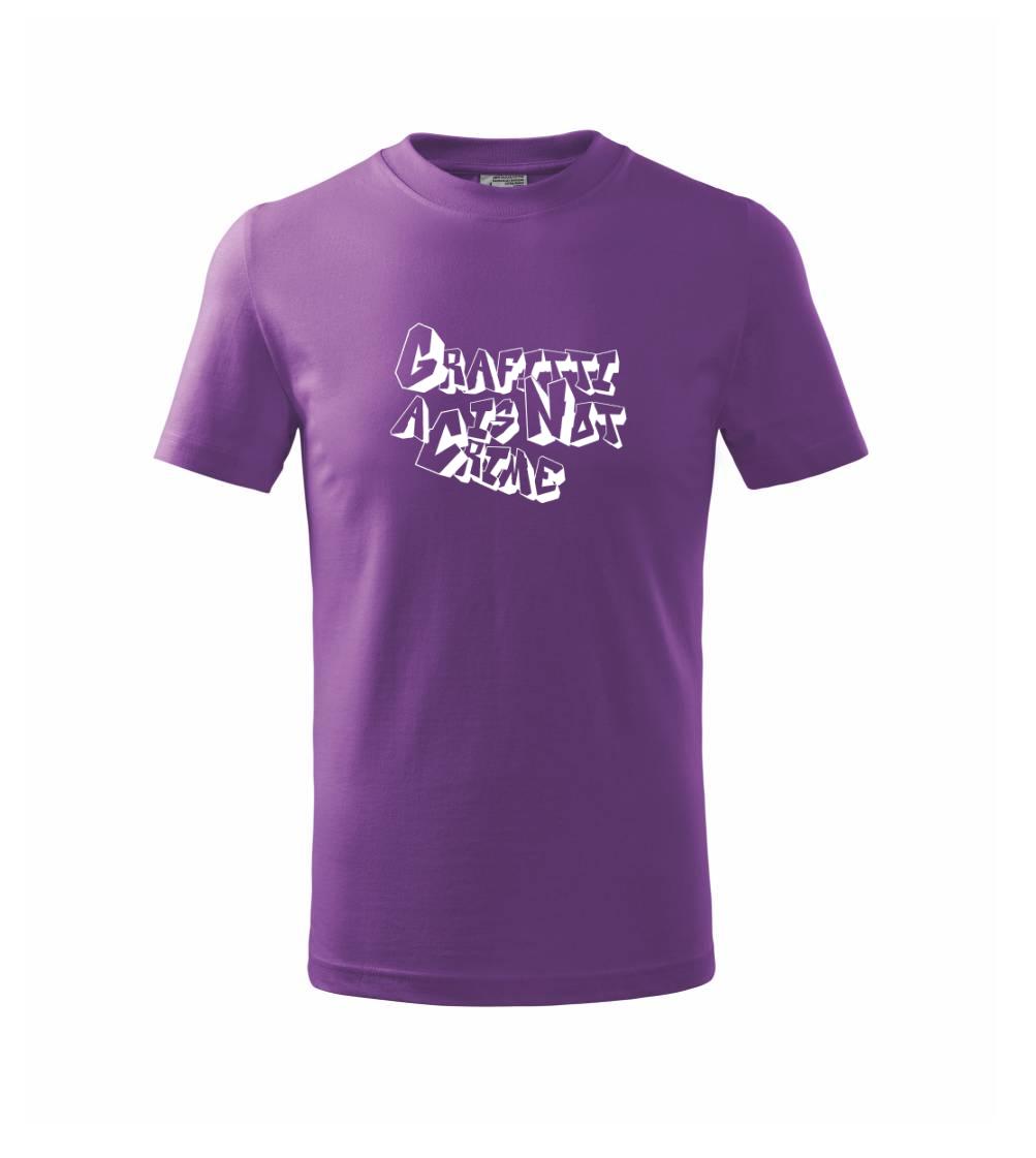 Grafitti is not a crime