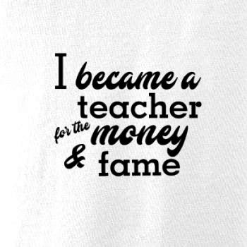 Became a teacher