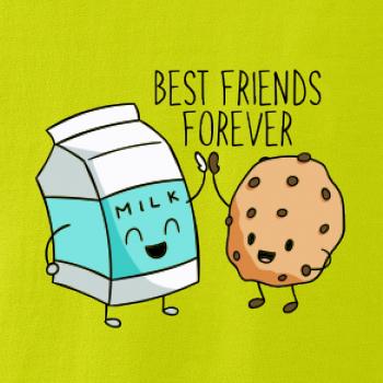 BFF mléko a sušenka