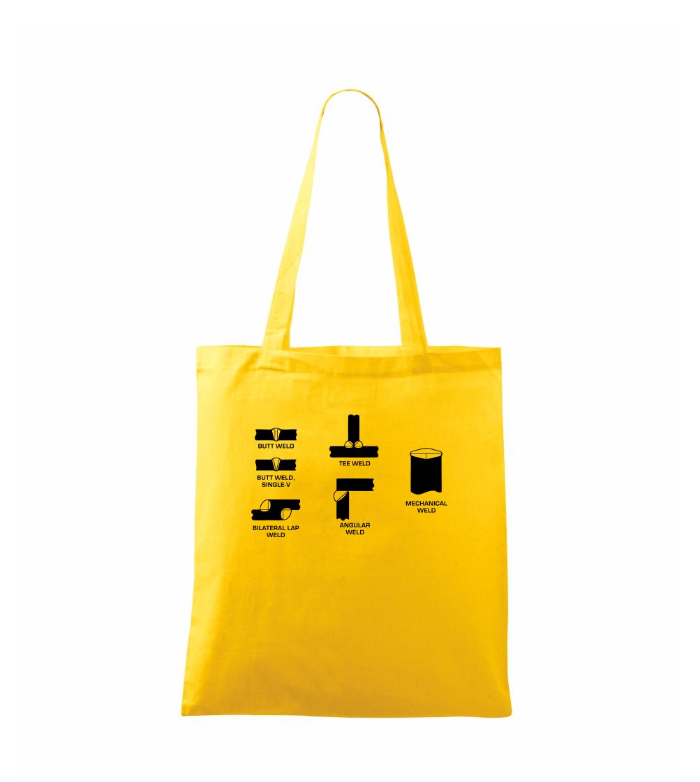 Svářeč - Typy svarů