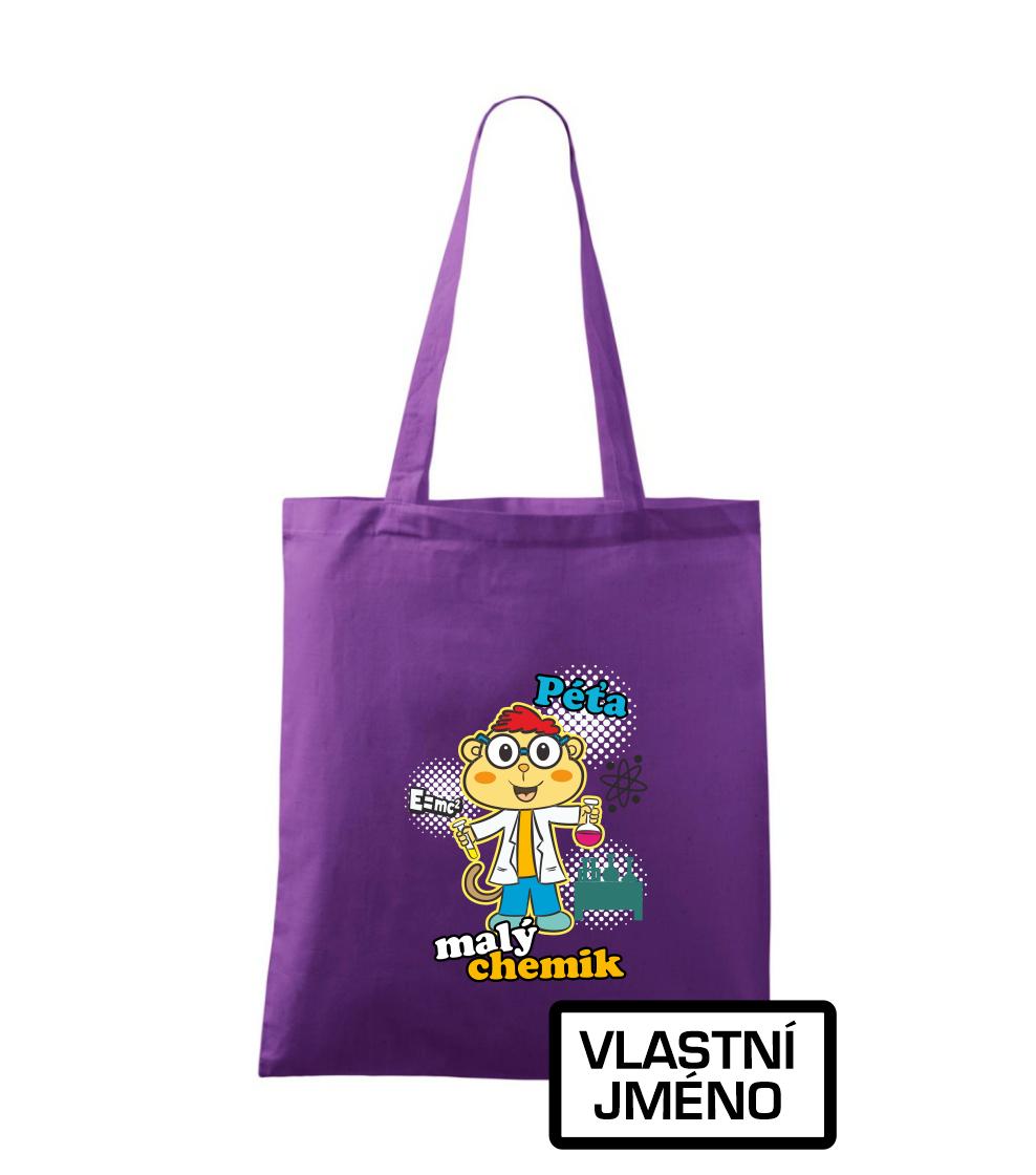 Malý chemik - vlastní jméno