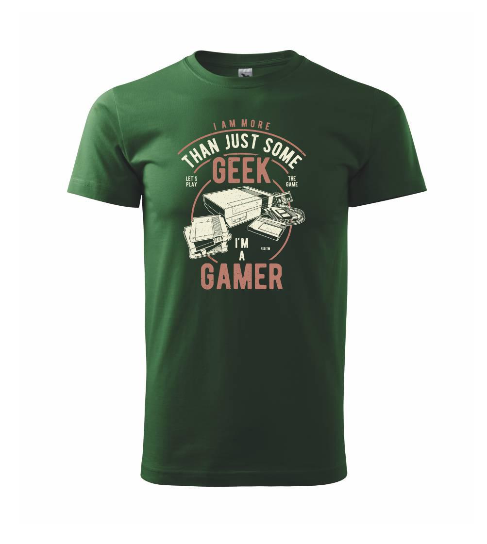Geek Gamer - Triko Basic Extra velké