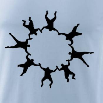 Hromadný seskok padákem