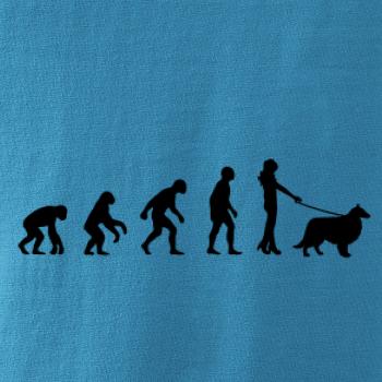 Evoluce pes Sheltie (muž-žena)