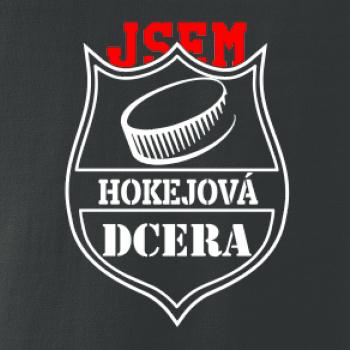 Hokejová dcera - puk