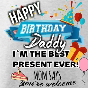 Happy birthday daddy