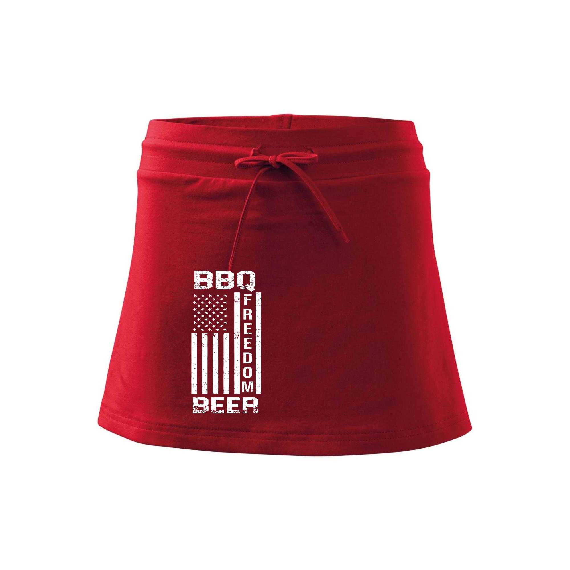 USA BBQ Freedom beer - Sportovní sukně - two in one