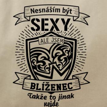 Nesnáším být sexy - Blíženec