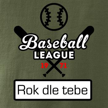 Baseball league vlastní ročník
