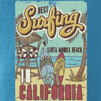 Santa Monica Beach Surf