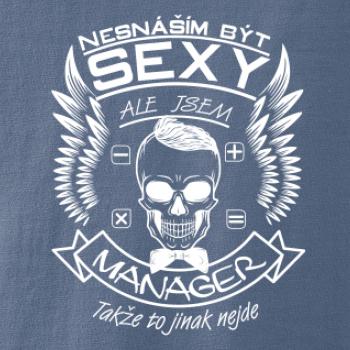 Nesnáším být sexy - manager Nesnáším být sexy - manager