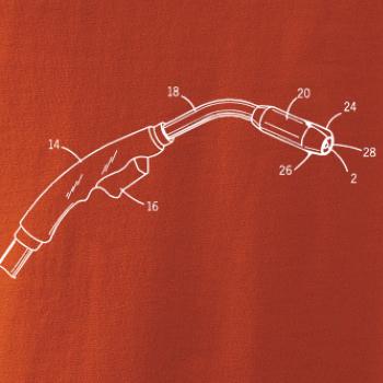 Svářeč - Svářecí pistole - jednoduchá