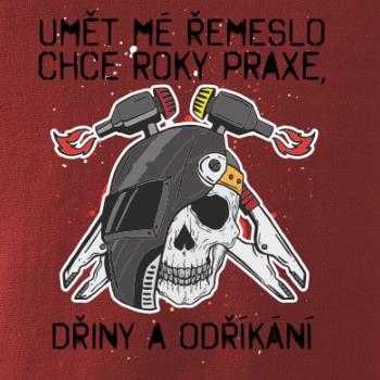 Svářeč - umět mé řemeslo