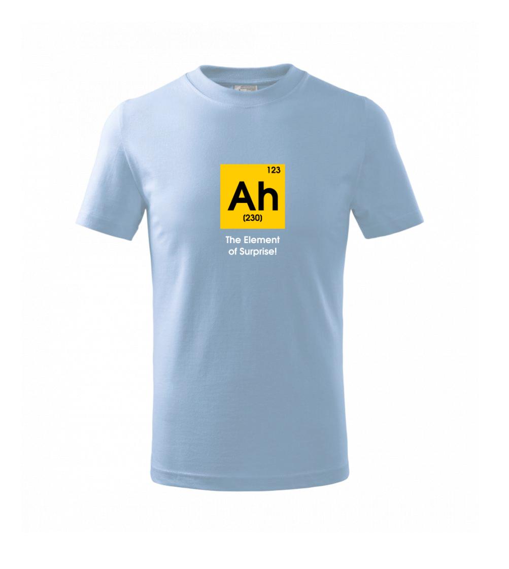 Ah - the element od surprise - barevné