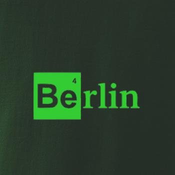 Berlin nápis - chemický prvek