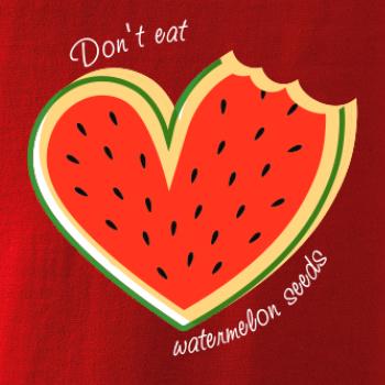 Don't eat watermelon seeds - barevný