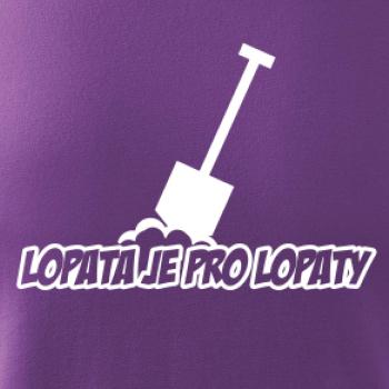 Lopata je pro lopaty