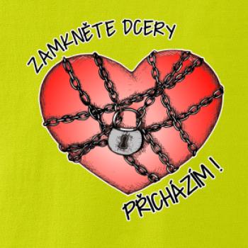 Zamkněte dcery, přicházím