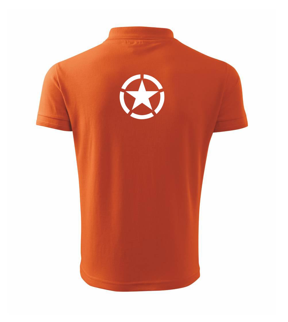 Army hvězda - Polokošile pánská Pique Polo 203