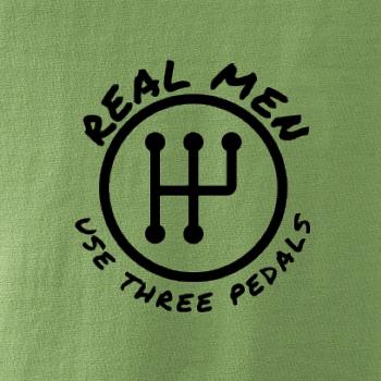 Real Men Use Three Pedals