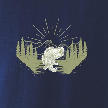 Skákající ryba pohoří