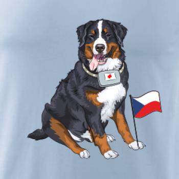 Pes záchranář bernský salašnický