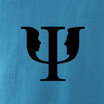 Psychologie logo muž a žena