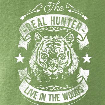 The Real Hunter Live in The Woods