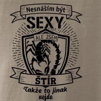Nesnáším být sexy - Štír