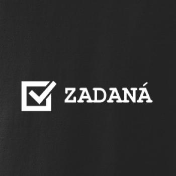 Zadaná