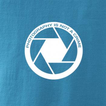 Photography is Not a Crime