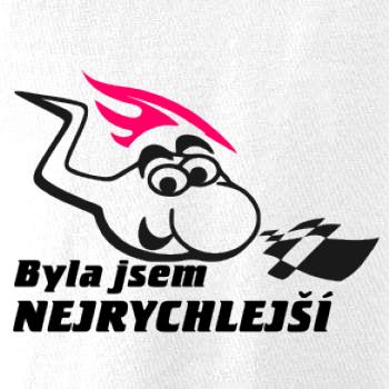 Byla jsem nejrychlejší