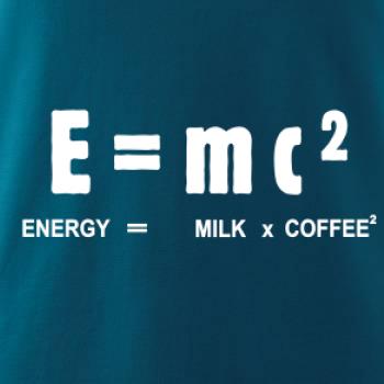 Teorie relativity mléko a káva