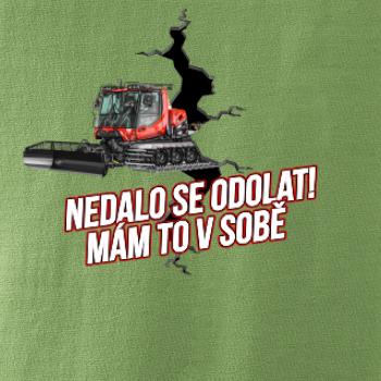 Nedalo se odolat, mám to v sobě rolbař