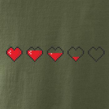 Gamer - srdce - životy