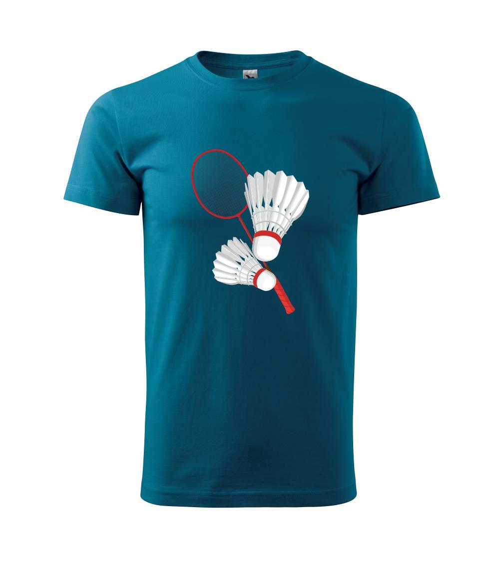 Badminton - pálka a košík Badminton - pálka a košík
