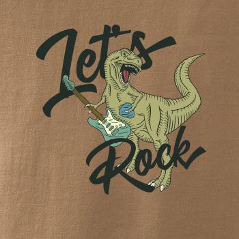 Let's rock T-rex Let's rock T-rex